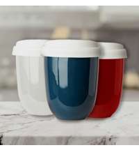 Стакан CAPSULA с крышкой