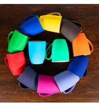 Кружка SWEET с прорезиненным покрытием