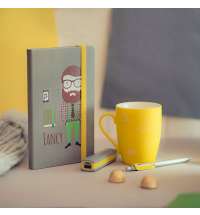 Кружка SWEET с прорезиненным покрытием