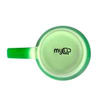 Кружка GRADE с прорезиненным покрытием