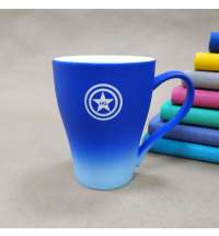 Кружка GRADE с прорезиненным покрытием