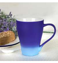 Кружка GRADE с прорезиненным покрытием