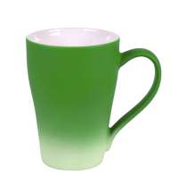 Кружка GRADE с прорезиненным покрытием