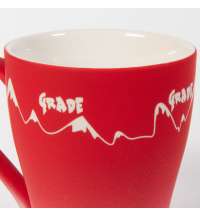 Кружка GRADE с прорезиненным покрытием