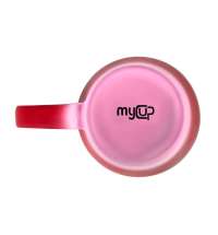 Кружка GRADE с прорезиненным покрытием