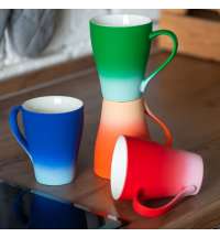 Кружка GRADE с прорезиненным покрытием