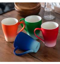 Кружка GRADE с прорезиненным покрытием