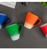 Кружка GRADE с прорезиненным покрытием