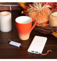 Кружка GRADE с прорезиненным покрытием