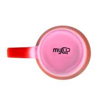 Кружка GRADE с прорезиненным покрытием