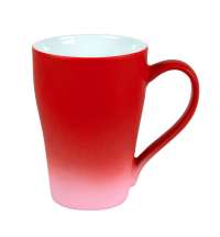 Кружка GRADE с прорезиненным покрытием