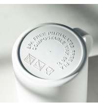 Кружка PIOKA, биоразлагаемый пластик