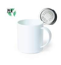 Кружка PIOKA, биоразлагаемый пластик