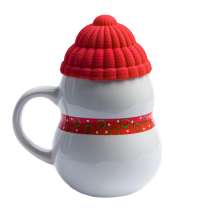 Кружка SNOWMAN с крышкой