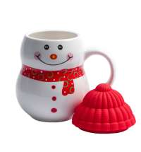 Кружка SNOWMAN с крышкой