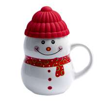 Кружка SNOWMAN с крышкой