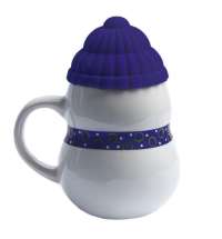 Кружка SNOWMAN с крышкой