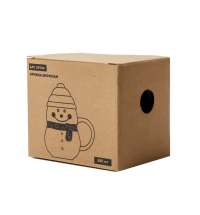 Кружка SNOWMAN с крышкой