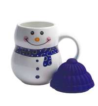Кружка SNOWMAN с крышкой