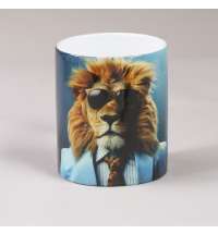 Кружка для сублимации, 330 мл, d=82 мм, стандарт А, белая