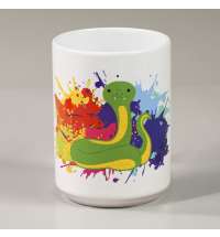 Кружка для сублимации, 425 мл, d=85 мм, премиум, белая