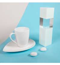 Чайная пара ЛЕПЕСТОК, 180мл