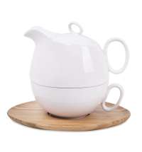 Чайник с кружкой на подставке  