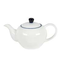 Чайник и чайная пара SEAWAVE  в упаковке, 200мл и 500мл, фарфор