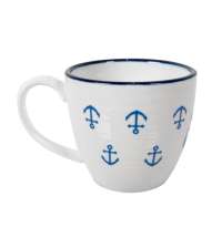 Чайник и чайная пара SEAWAVE  в упаковке, 200мл и 500мл, фарфор