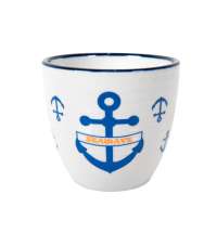 Чайник и чайная пара SEAWAVE  в упаковке, 200мл и 500мл, фарфор