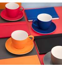 Чайная пара TENDER с прорезиненным покрытием