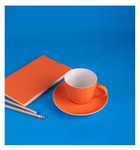 Чайная пара TENDER с прорезиненным покрытием