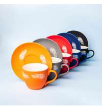 Чайная пара TENDER с прорезиненным покрытием