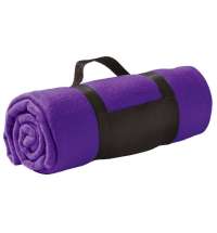 Плед COLOR, 130х150 см, флис 200 гр/м2