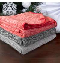 Плед YELIX, 120*160 см, флис 280 гр/м2