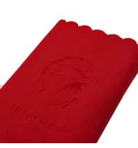 Плед PLAIN, 100х140 см,  флис 150 гр/м2; 100% полиэстер