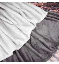 Плед GRADIENT в подарочном мешке, 130х150 см, полиэстер  280 гр/м2