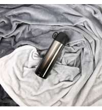 Плед GRADIENT в подарочном мешке, 130х150 см, полиэстер  280 гр/м2