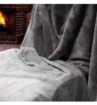 Плед GRADIENT в подарочном мешке, 130х150 см, полиэстер  280 гр/м2