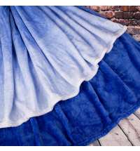 Плед GRADIENT в подарочном мешке, 130х150 см, полиэстер  280 гр/м2