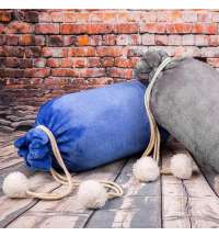 Плед GRADIENT в подарочном мешке, 130х150 см, полиэстер  280 гр/м2