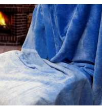 Плед GRADIENT в подарочном мешке, 130х150 см, полиэстер  280 гр/м2