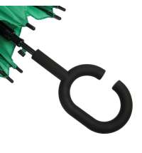 Зонт-трость HALRUM, пластиковая ручка, полуавтомат