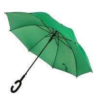 Зонт-трость HALRUM, пластиковая ручка, полуавтомат