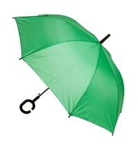 Зонт-трость HALRUM, пластиковая ручка, полуавтомат