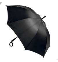 Зонт-трость LIVERPOOL с ручкой-держателем, полуавтомат