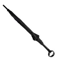 Зонт-трость LIVERPOOL с ручкой-держателем, полуавтомат