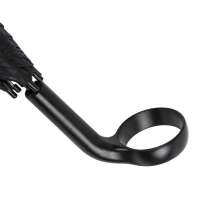 Зонт-трость LIVERPOOL с ручкой-держателем, полуавтомат