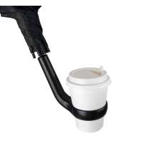 Зонт-трость LIVERPOOL с ручкой-держателем, полуавтомат