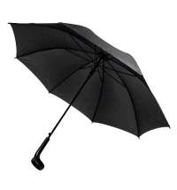 Зонт-трость LIVERPOOL с ручкой-держателем, полуавтомат